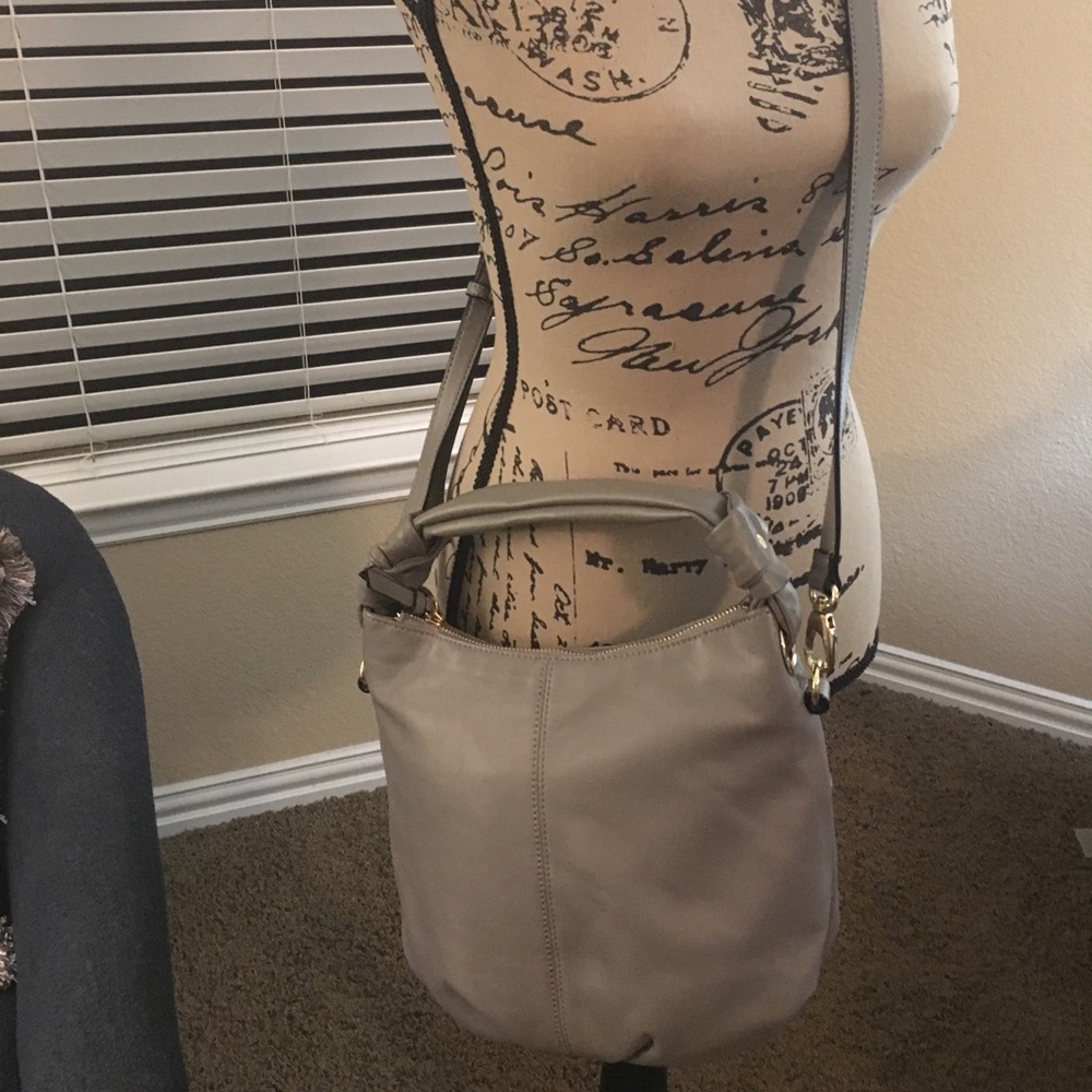 Tignanello Crossbody Gray handbag